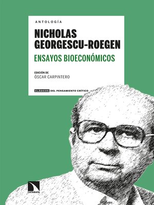 cover image of Ensayos bioeconómicos